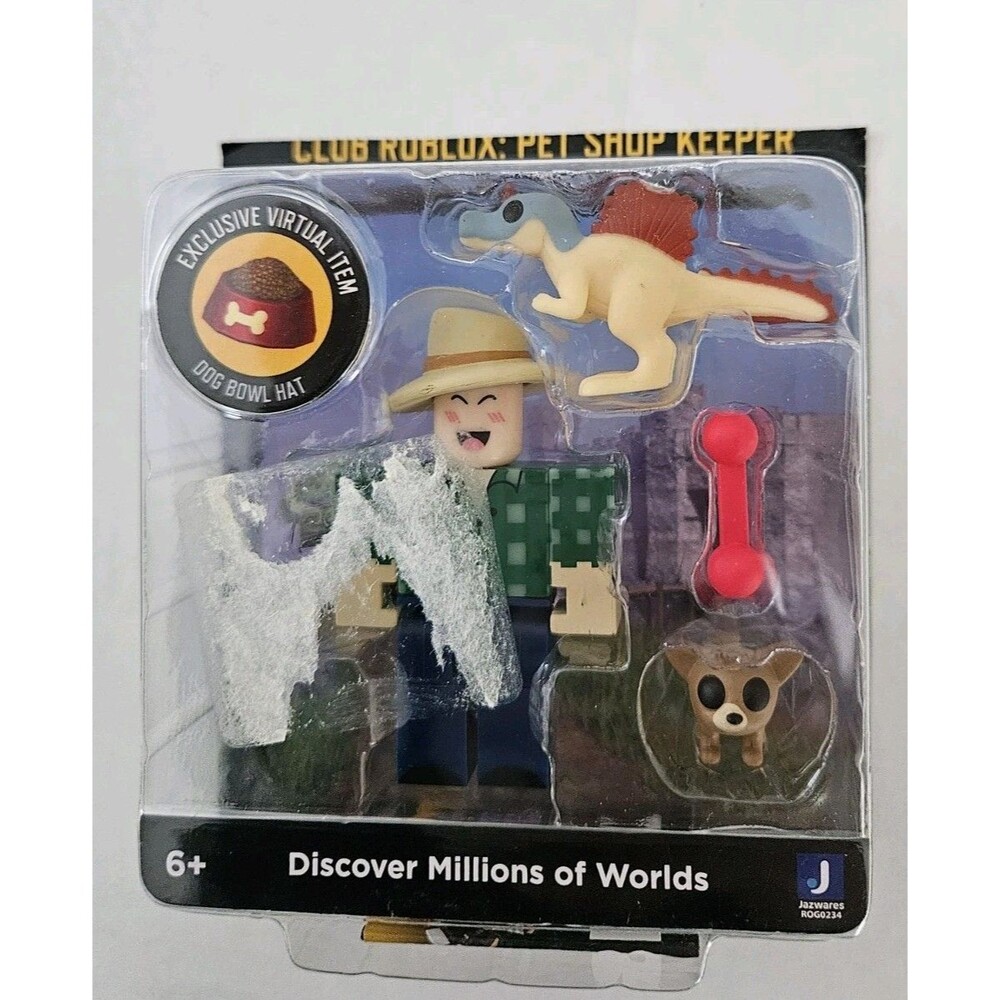 Club Roblox: Pet Shop Keeper Sealed With Code